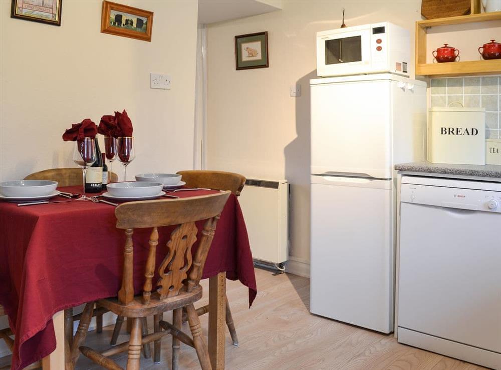 Kitchen with dining area at Keldholme Cottage in Keldholme, near Kirkbymoorside, Yorkshire, North Yorkshire