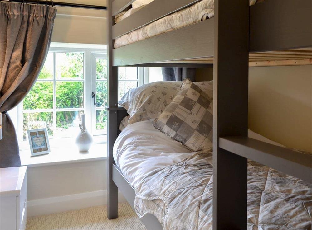 Bunk bedroom at 2 Keldholme Cottages, 