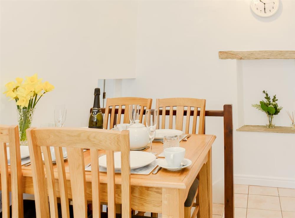 Dining Area (photo 3) at Kelia Cottage in Kirby Hill, North Yorkshire