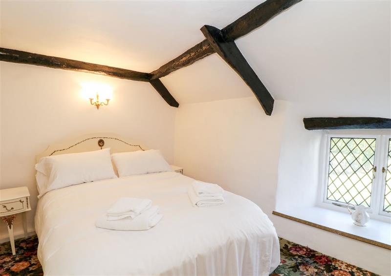 This is a bedroom at Kellacott Cottage, Kellacott near Lifton