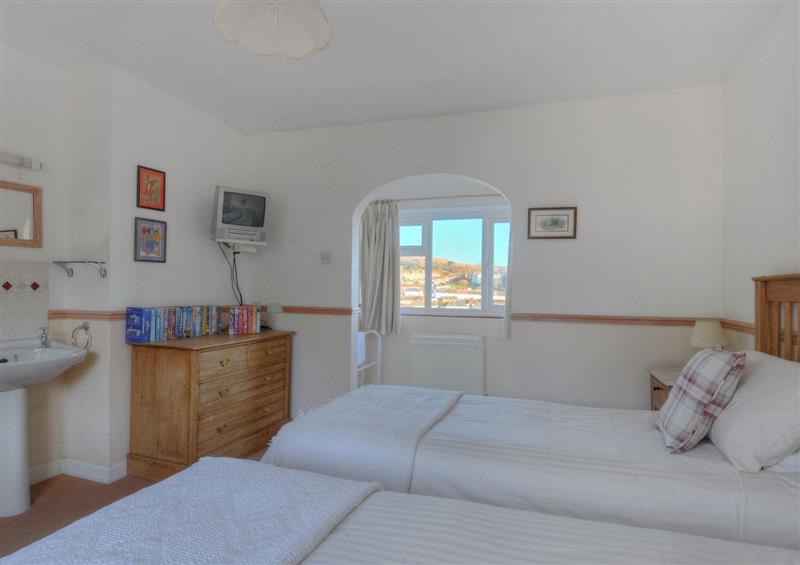 A bedroom in Kelly Bray at Kelly Bray, Lyme Regis