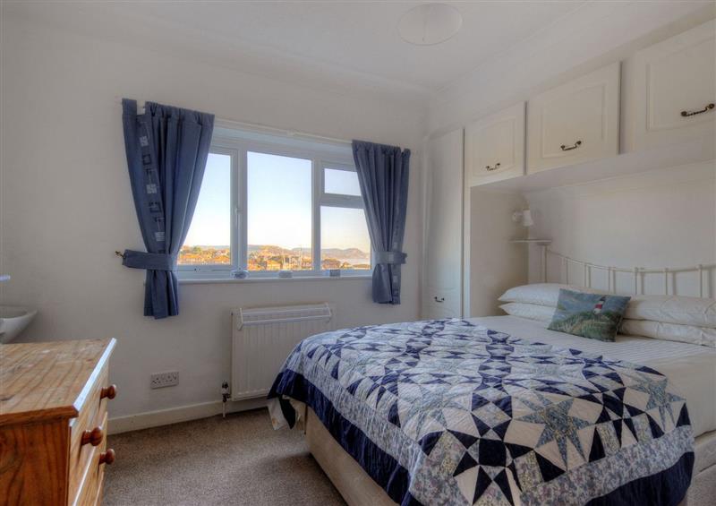 One of the bedrooms at Kelly Bray, Lyme Regis
