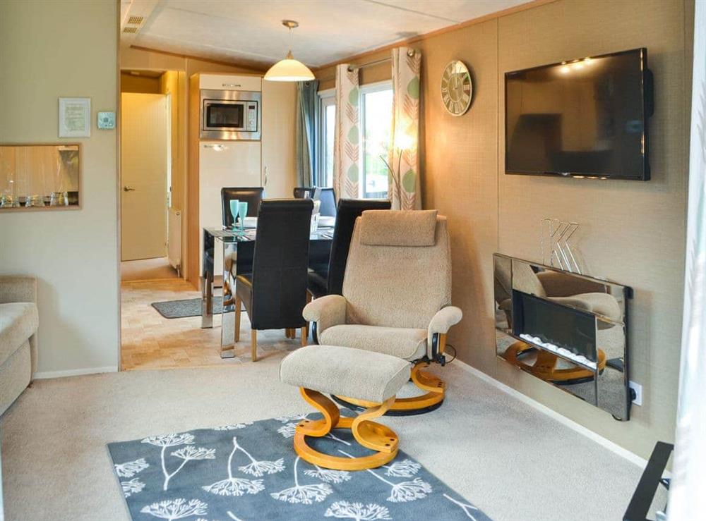 Living area (photo 2) at Kellys Lodge in Felton, Northumberland