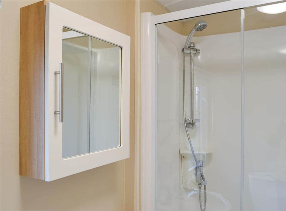 Shower room (photo 2) at Kellys Lodge in Felton, Northumberland