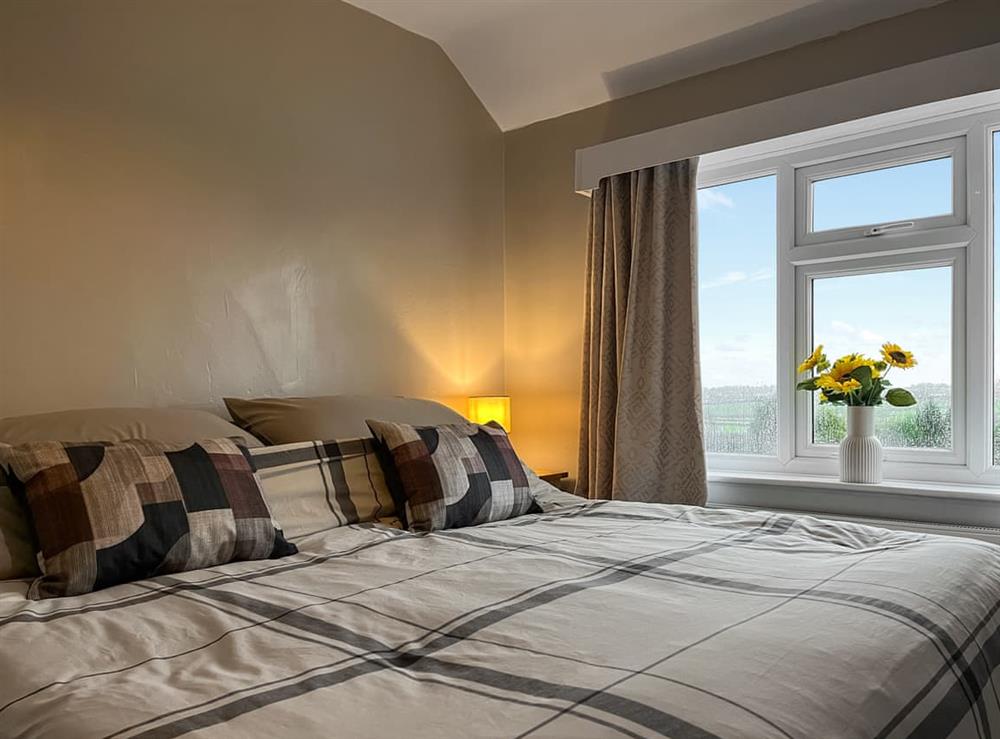 Double bedroom at Kellys Place in Brown Lees, near Stoke on Trent, Staffordshire