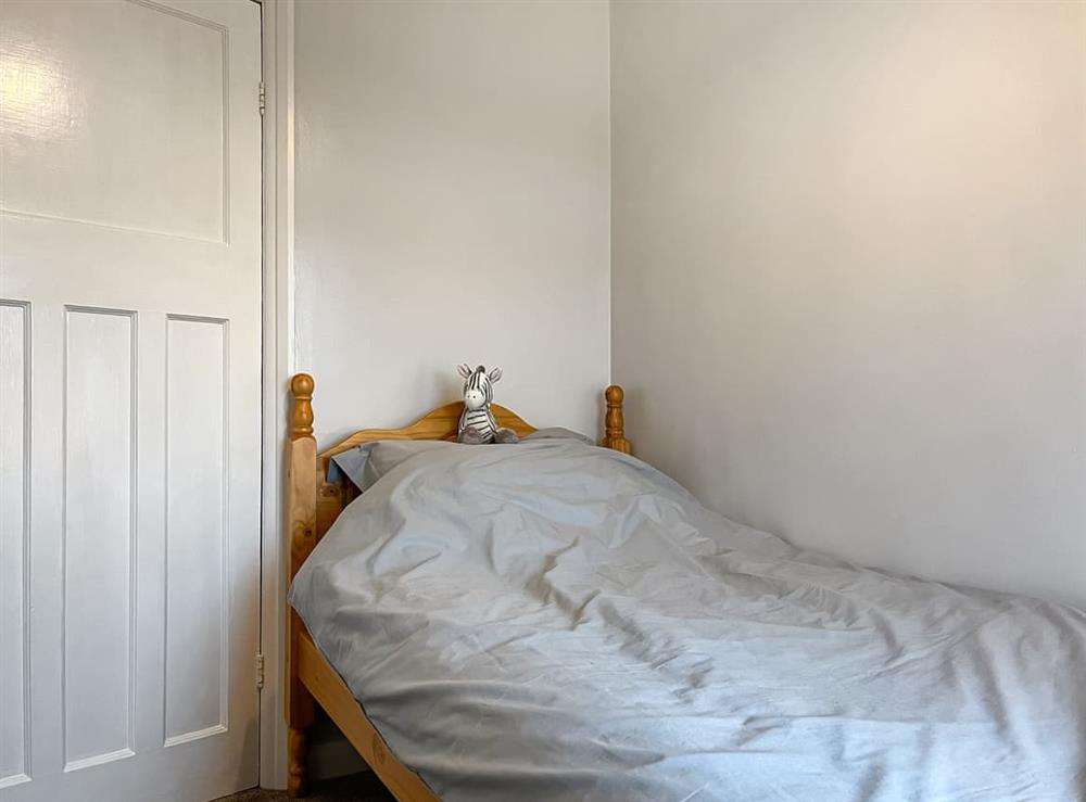 Single bedroom at Kellys Place in Brown Lees, near Stoke on Trent, Staffordshire