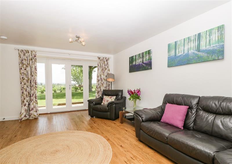 Enjoy the living room at Kelpers Barn, Milton on Stour near Gillingham