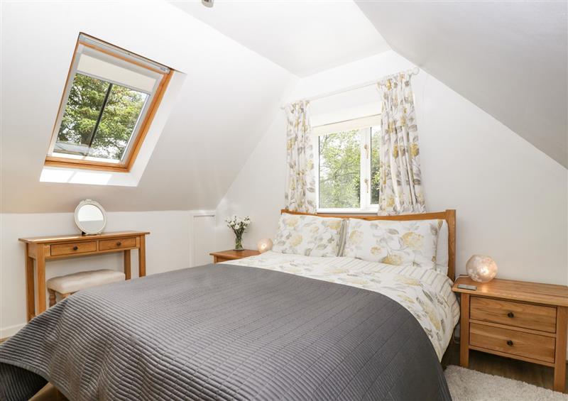 One of the bedrooms at Kelpers Barn, Milton on Stour near Gillingham
