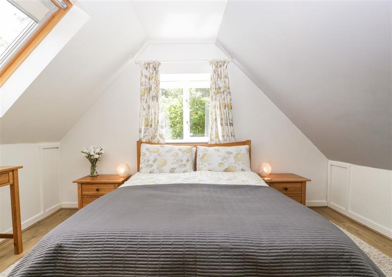 This is a bedroom at Kelpers Barn, Milton on Stour near Gillingham