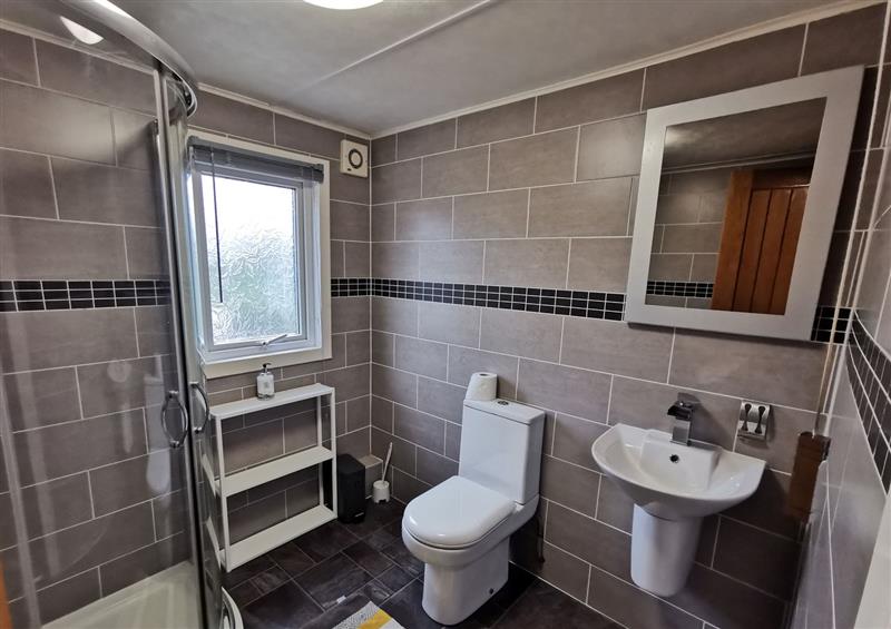 Bathroom at Kelpie, Craobh Haven near Ardfern