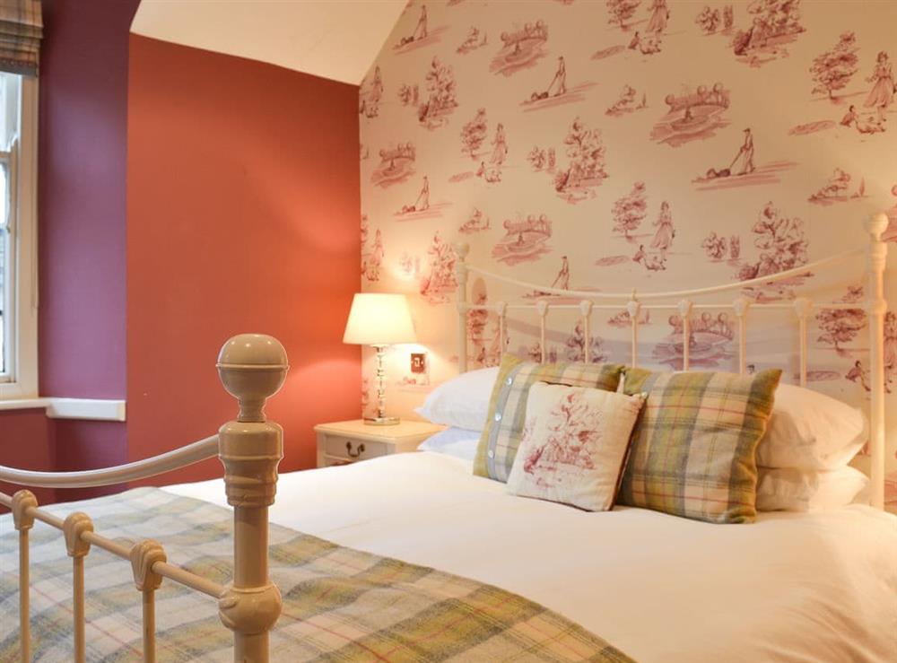 Cosy and romantic double bedroom at Kelsick Heights in Ambleside, Cumbria