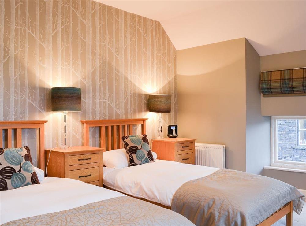 Cosy twin bedded room at Kelsick Heights in Ambleside, Cumbria