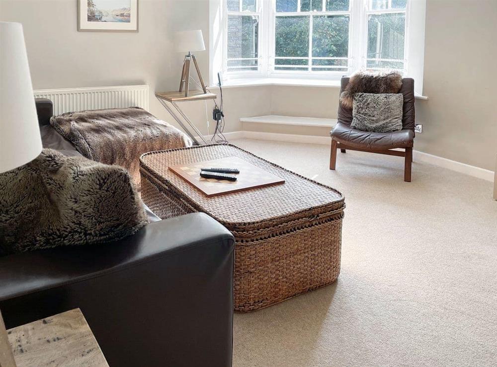 Spacious living room at Kelsick Heights in Ambleside, Cumbria