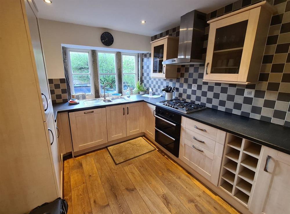 Kitchen at Kelvin House in Grassington, near Skipton, North Yorkshire