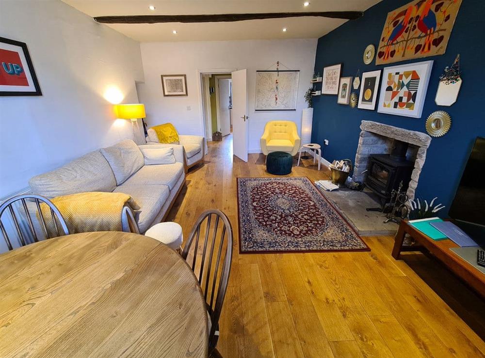 Living room/dining room (photo 3) at Kelvin House in Grassington, near Skipton, North Yorkshire