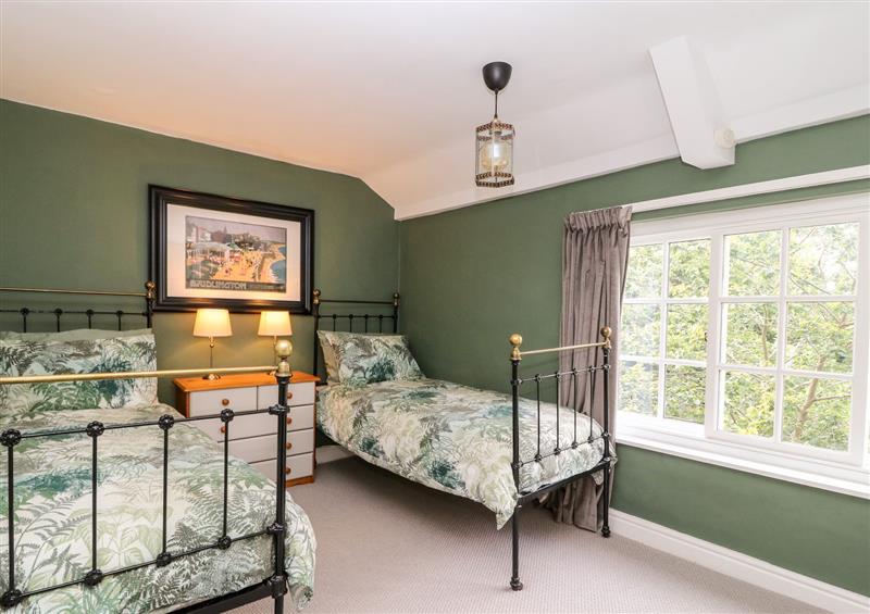 This is a bedroom at Kemps Yard Retreat, Thirsk