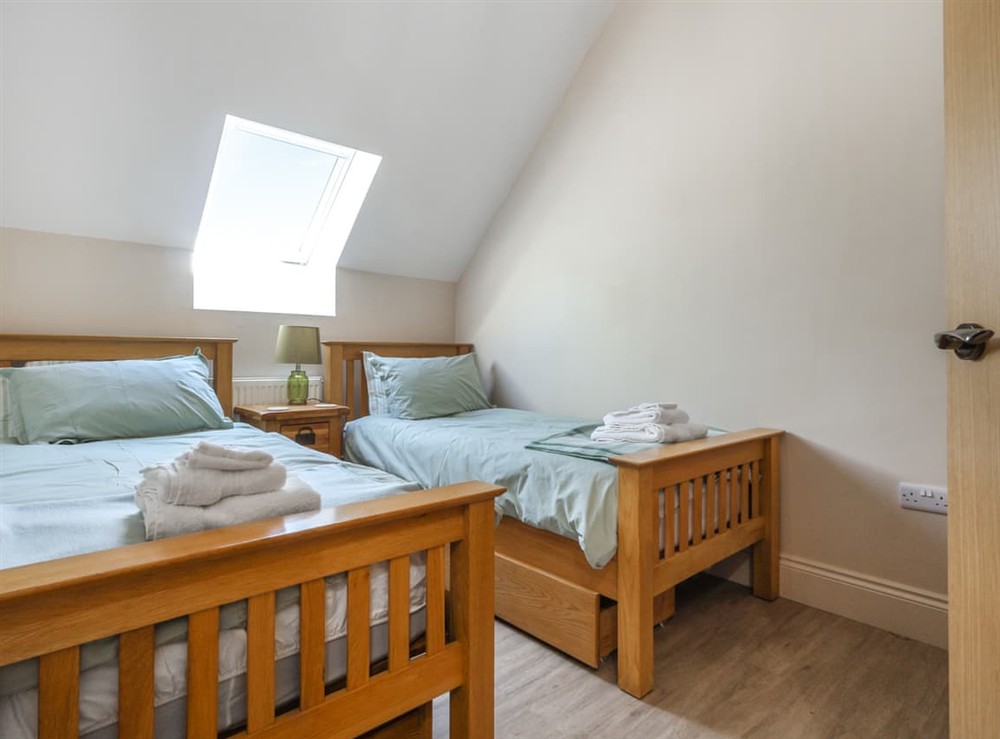 Twin bedroom