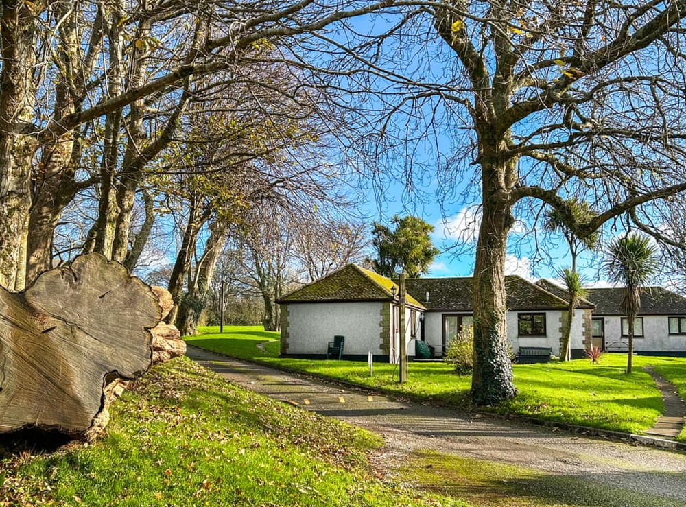Exterior at Kenergie Manor in Penzance, Cornwall