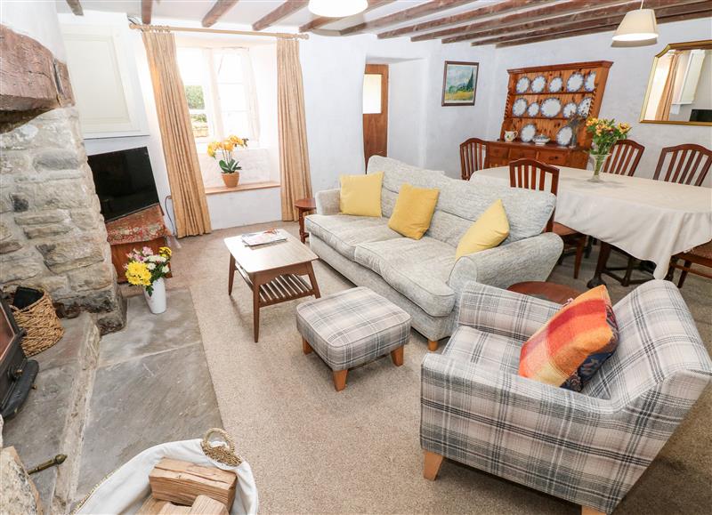 Relax in the living area at Kenfig Farm, Ton Kenfig near North Cornelly