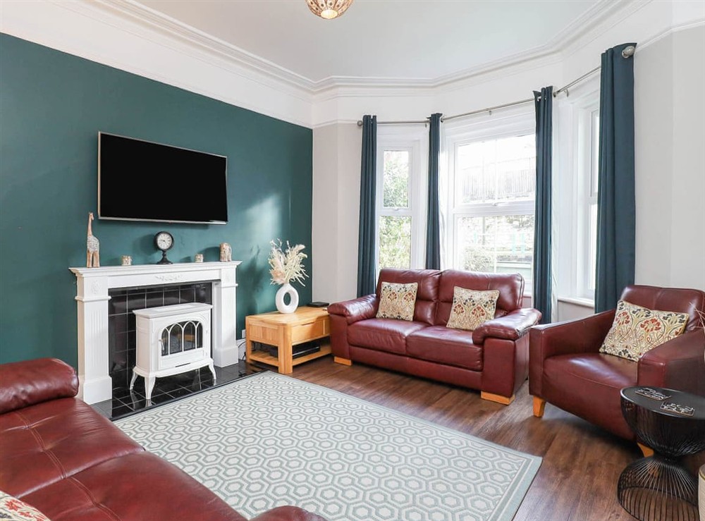 Living room at Kenmare Cottage in Shanklin, Isle of Wight