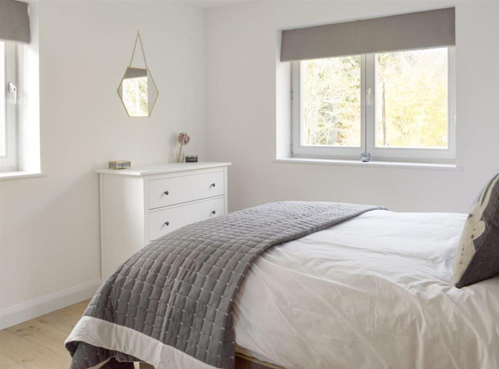 Spacious second double bedroom at Kenmore Lodge in Balnaskeag, near Kenmore, Perthshire