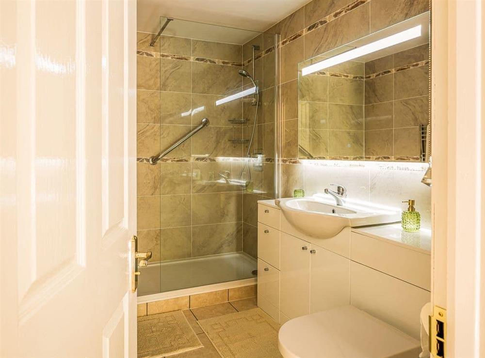 Shower room (photo 2) at Kennel Cottage in Harbottle, Northumberland