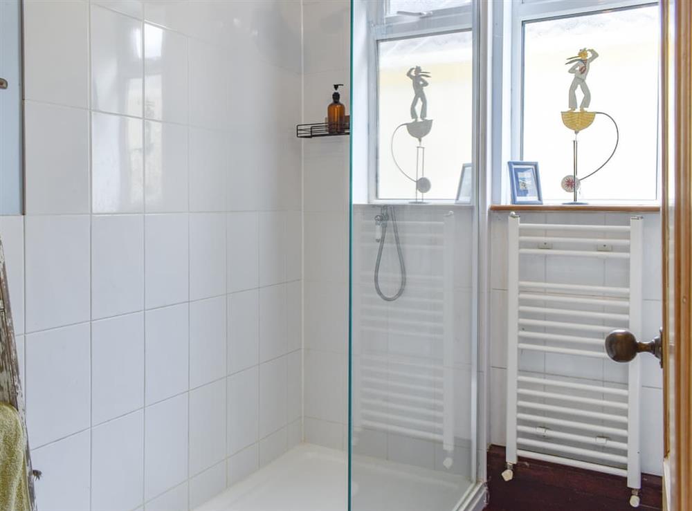 Shower room at Kennelmans in Sopley, near Christchurch, Hampshire
