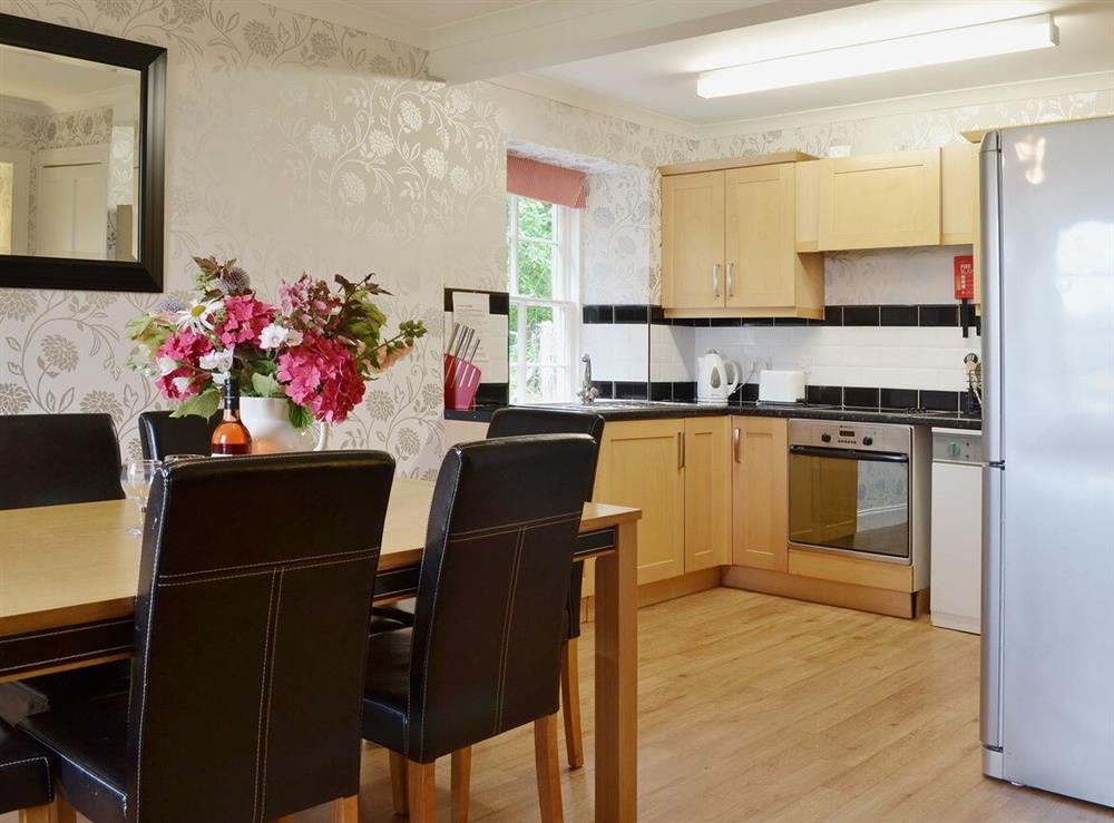 Kitchen/diner at Kennels Cottage in Beauly, Inverness-Shire