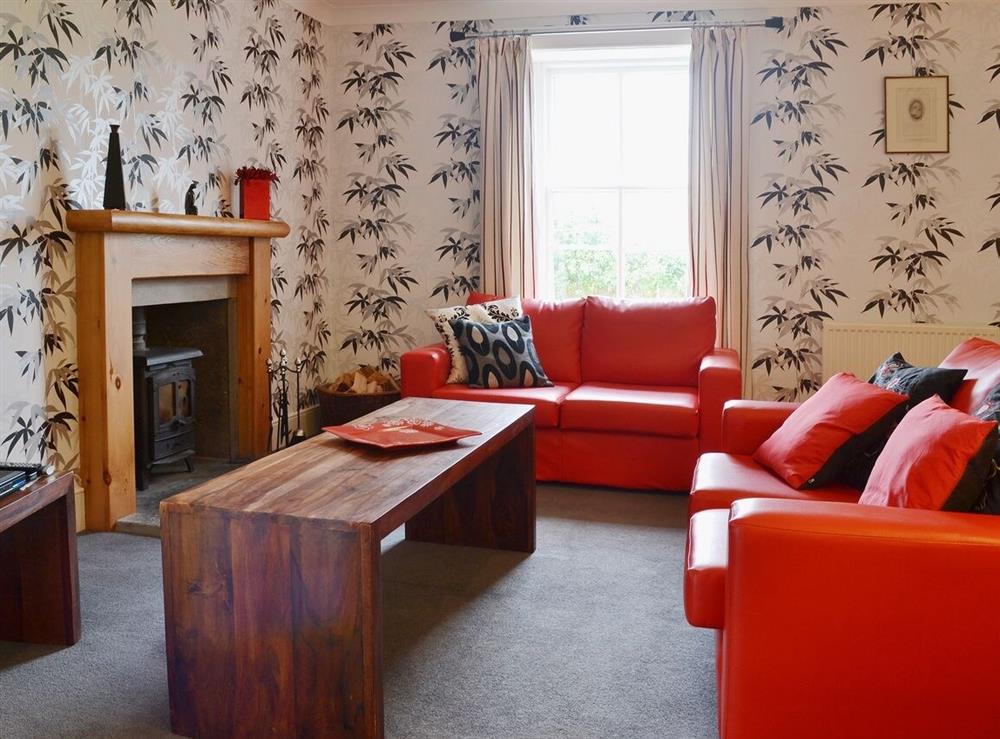 Living room at Kennels Cottage in Beauly, Inverness-Shire