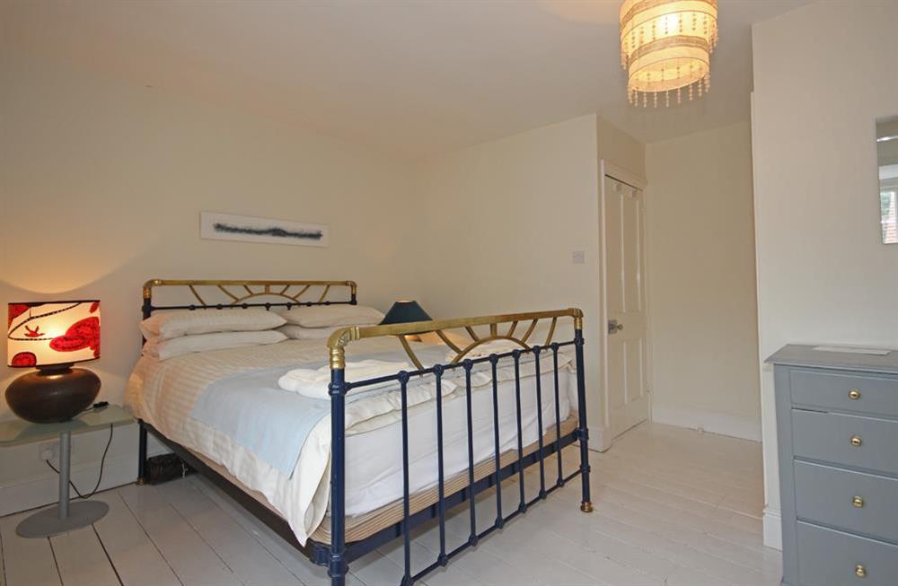 Master bedroom at Kennford in Coronation Road, Salcombe