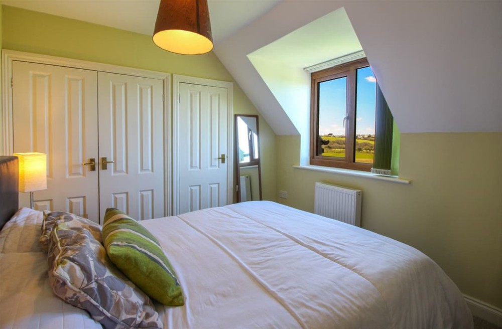 Bedroom at Kensa Toll in Rock and Polzeath, Cornwall