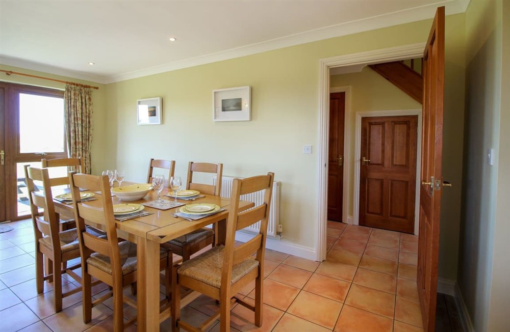 Dining Area at Kensa Toll in Rock and Polzeath, Cornwall