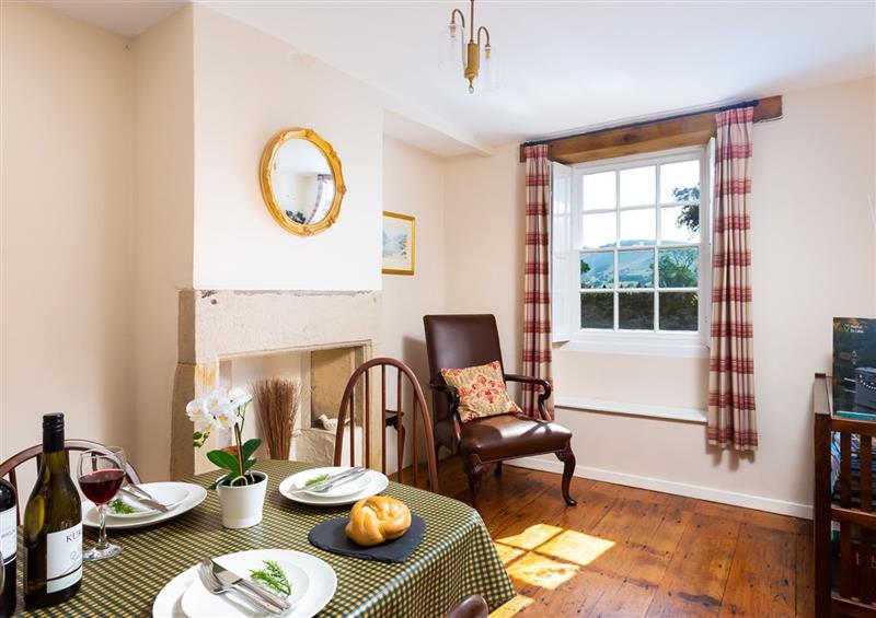 Enjoy the living room at Kent Cottage, Lorton