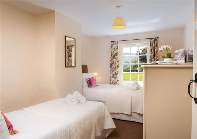 One of the 3 bedrooms at Kent Cottage, Lorton