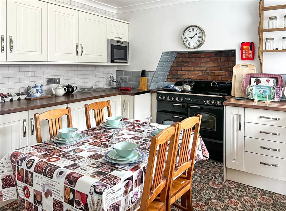Kitchen/diner at Kent House in Carmarthen, Dyfed