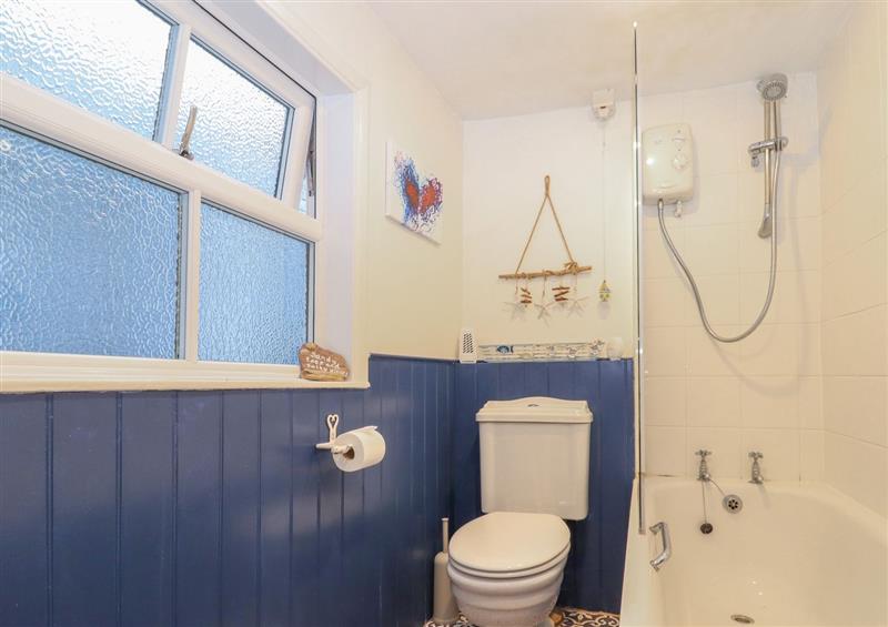 The bathroom at Kentish Knock, Deal