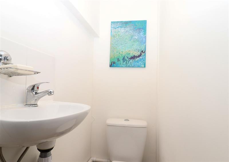 This is the bathroom at Kentish Knock, Deal