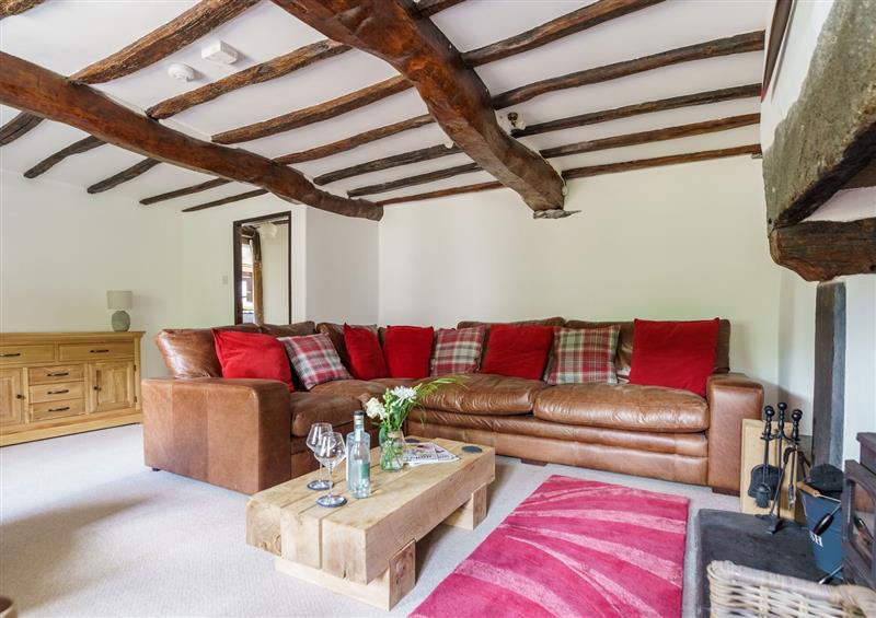 Relax in the living area at Kentmere Fell Views, Kentmere