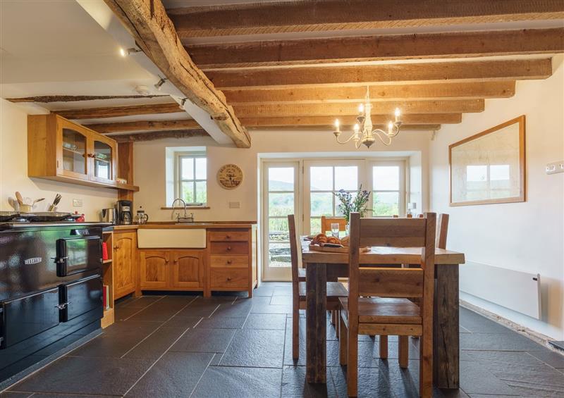 This is the kitchen at Kentmere Fell Views, Kentmere