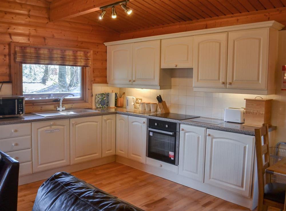 Kitchen at Kenwick Lodge in Kenwick, near Louth, Lincolnshire