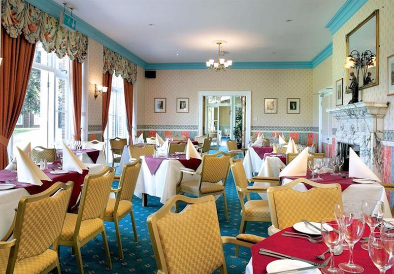 Restaurant at Kenwick Woods Lodges in Lincolnshire, East of England