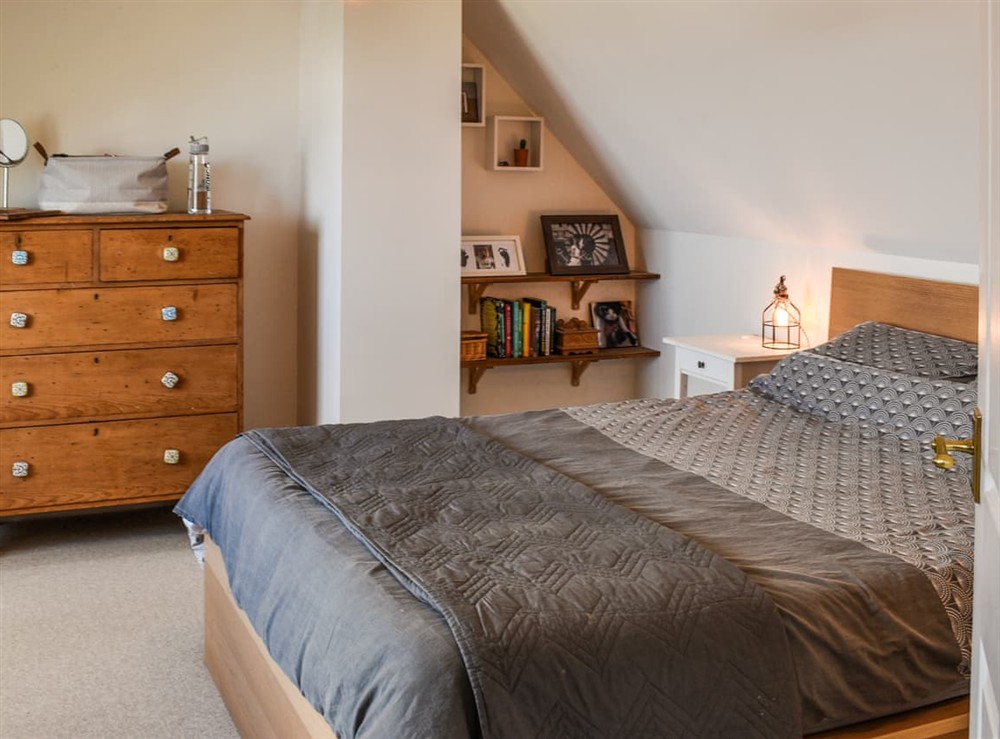 Open plan living space at Kerensa in St Agnes, Cornwall