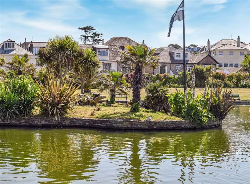 Surrounding area at Kerensa in St Agnes, Cornwall