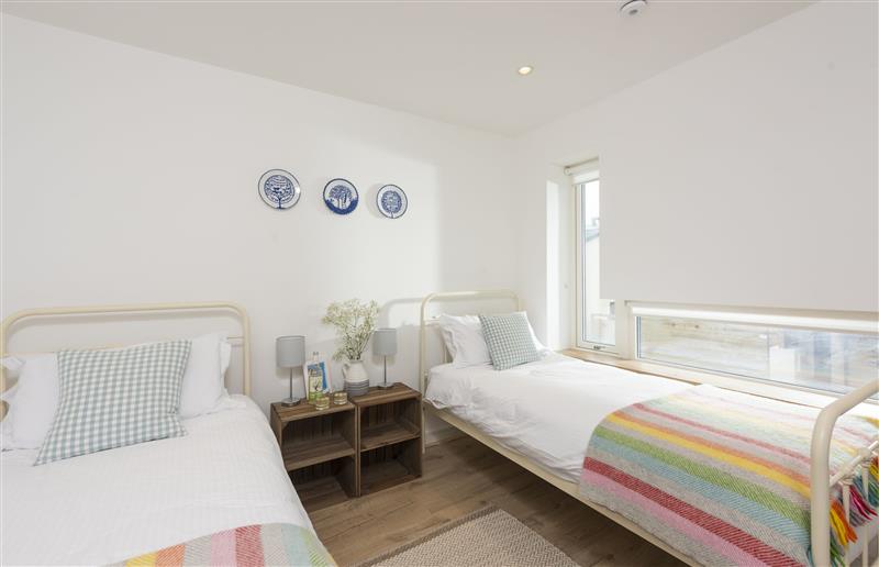 A photo of the bedroom at Kerenza, Cornwall