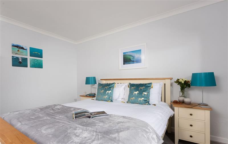 A bedroom in Kerenza Sands at Kerenza Sands, Cornwall
