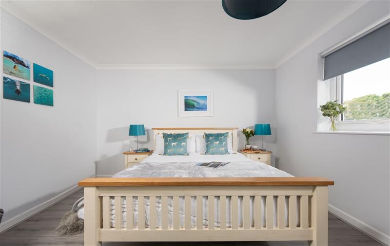 This is a bedroom at Kerenza Sands, Cornwall