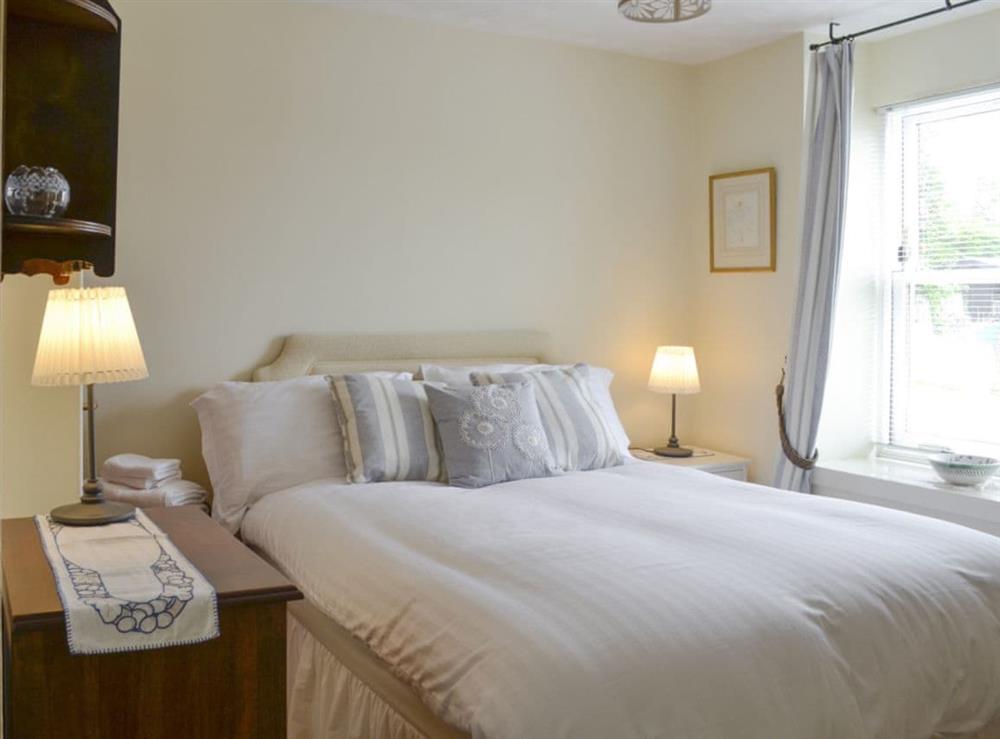 Comfortable double bedroom at Kerloch View in Banchory, Aberdeenshire