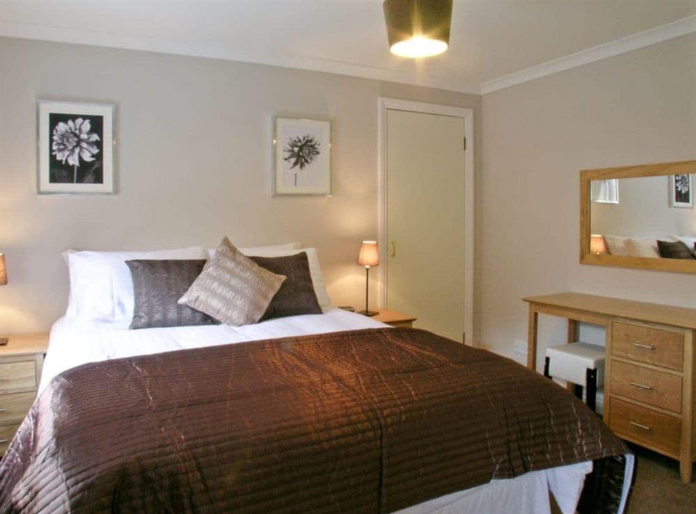 Double bedroom at Kerrera View in Oban, Argyll