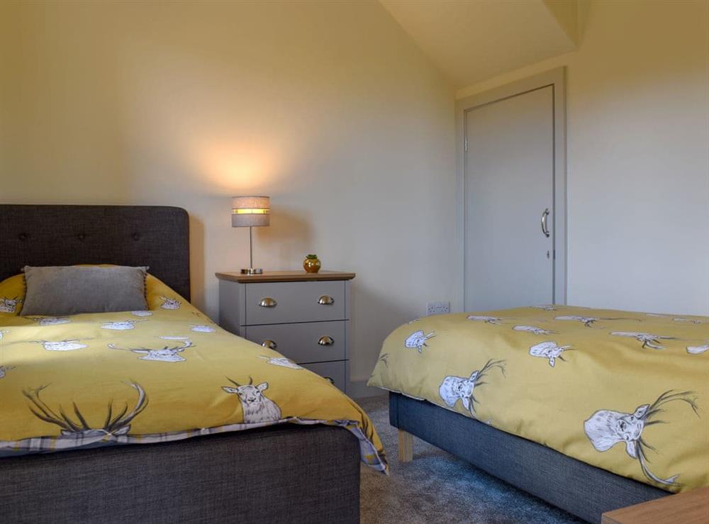 Twin bedroom at Stag, 