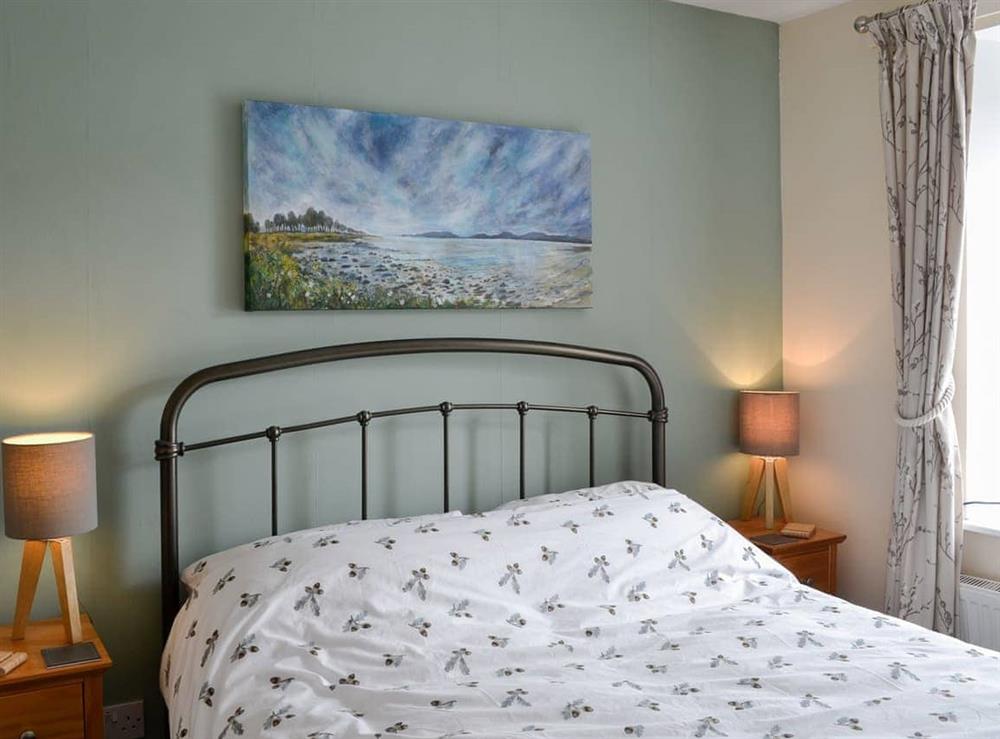 Double bedroom at Kerrim Cottage in Ringford, near Castle Douglas, Kirkcudbrightshire